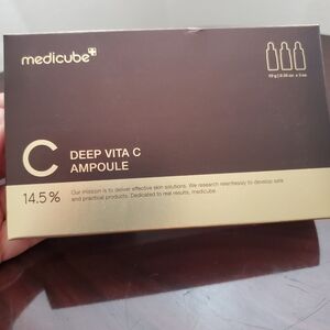 Medicube Deep Vita C Ampoule